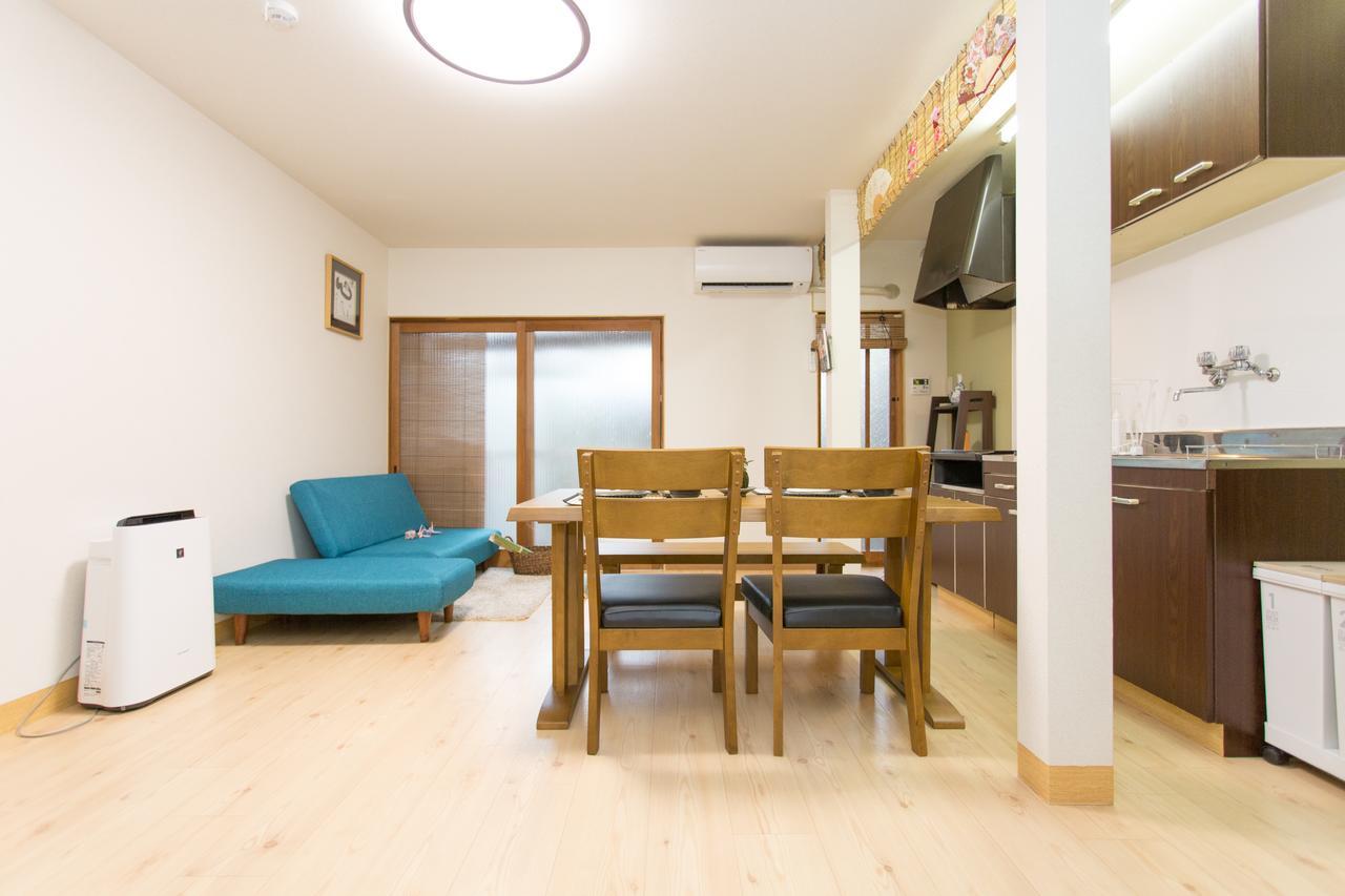 Guest House Kyorakuya Kinkakuji Kyoto Dış mekan fotoğraf