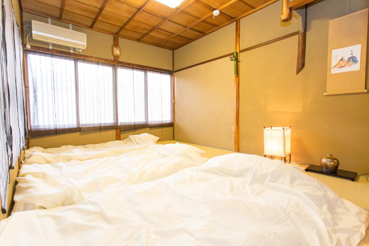 Guest House Kyorakuya Kinkakuji Kyoto Dış mekan fotoğraf