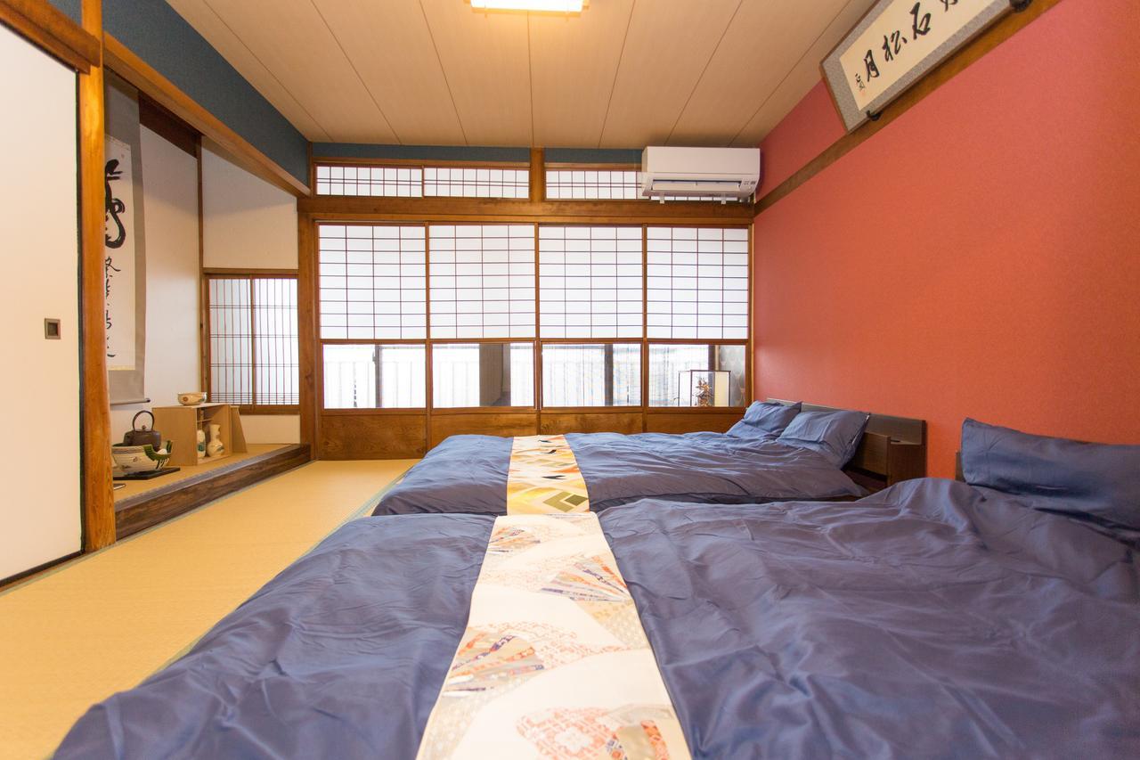Guest House Kyorakuya Kinkakuji Kyoto Dış mekan fotoğraf