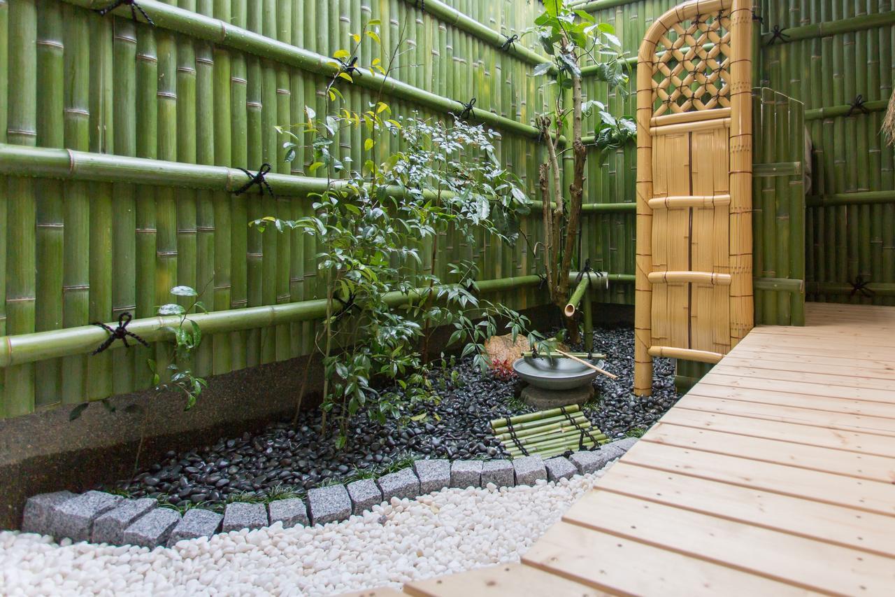 Guest House Kyorakuya Kinkakuji Kyoto Dış mekan fotoğraf