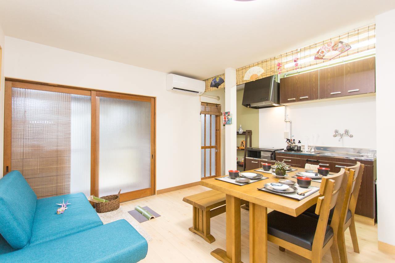 Guest House Kyorakuya Kinkakuji Kyoto Dış mekan fotoğraf