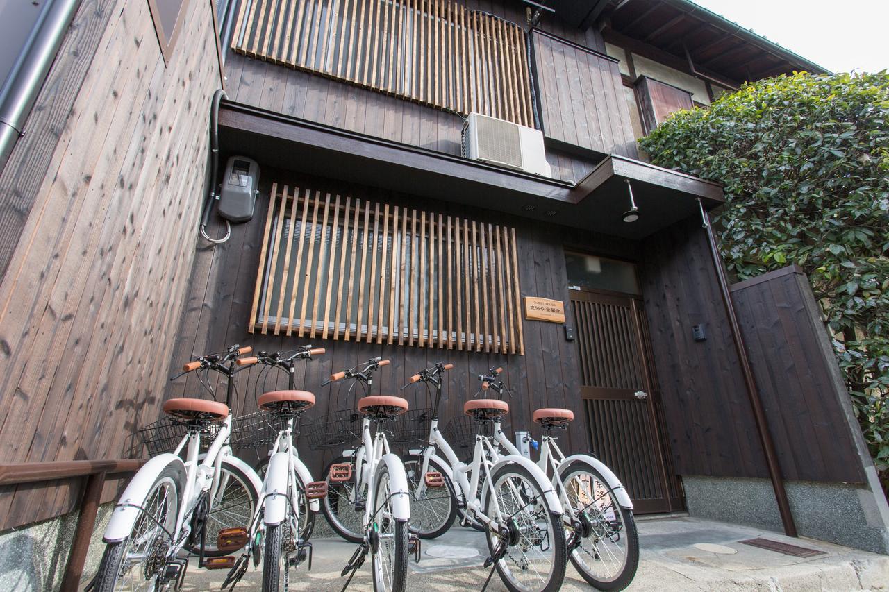 Guest House Kyorakuya Kinkakuji Kyoto Dış mekan fotoğraf